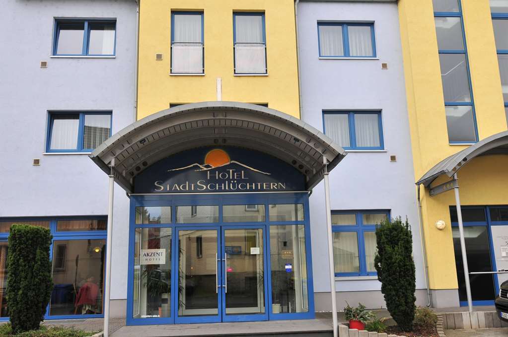 Akzent Hotel Stadt Schluechtern ***S Zewnętrze zdjęcie