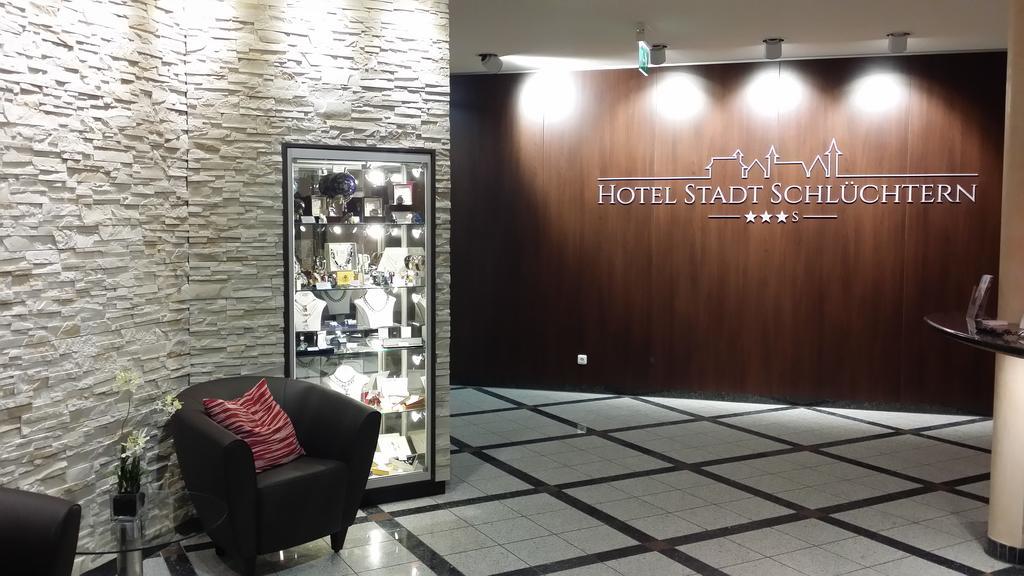 Akzent Hotel Stadt Schluechtern ***S Zewnętrze zdjęcie